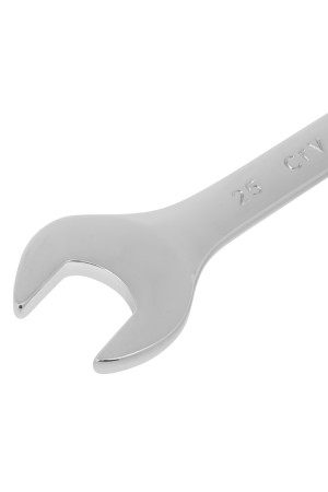 Ключ комбинированный, 25 мм, CrV, полированный хром Matrix