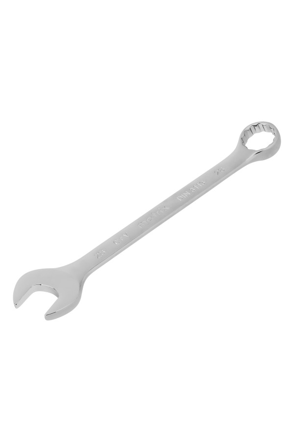 Ключ комбинированный, 28 мм, CrV, полированный хром Matrix