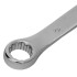 Ключ комбинированный, 9 мм, CrV, матовый хром Stels