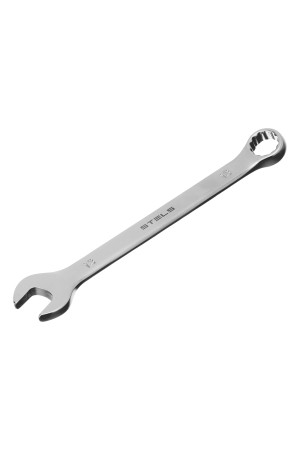 Ключ комбинированный, 13 мм, CrV, матовый хром Stels