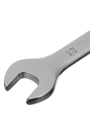 Ключ комбинированный, 13 мм, CrV, матовый хром Stels
