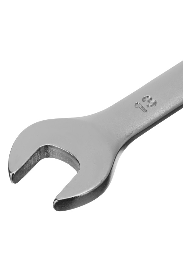 Ключ комбинированный, 13 мм, CrV, матовый хром Stels