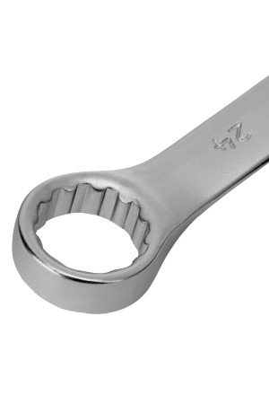 Ключ комбинированный, 24 мм, CrV, матовый хром Stels