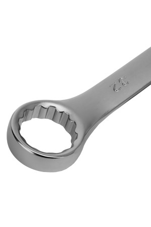 Ключ комбинированный, 32 мм, CrV, матовый хром Stels