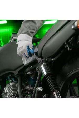 Набор ключей рожковых, 6 - 19 мм, 6 шт., CrV, фосфатированные Сибртех