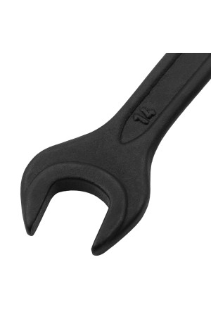 Набор ключей рожковых, 6 - 19 мм, 6 шт., CrV, фосфатированные Сибртех