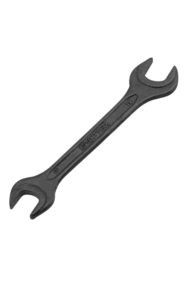 Набор ключей рожковых, 6 - 24 мм, 8 шт., CrV, фосфатированные Сибртех