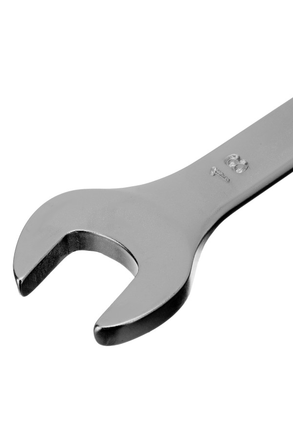 Ключ комбинированный, 18 мм, CrV, матовый хром Stels
