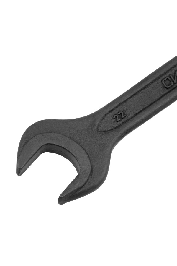 Набор ключей рожковых, 6 - 32 мм, 10 шт., CrV, фосфатированные Сибртех