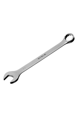 Ключ комбинированный, 21 мм, CrV, матовый хром Stels
