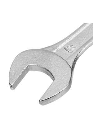 Набор ключей рожковых, 6 х 17 мм, 6 шт, хромированные Sparta