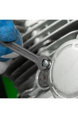 Набор ключей рожковых, 6 - 32 мм, 12 шт., CrV, фосфатированные Сибртех