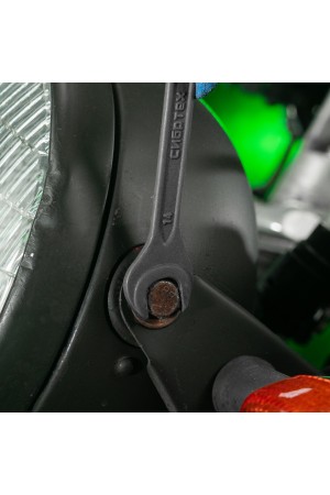 Набор ключей рожковых, 6 - 32 мм, 12 шт., CrV, фосфатированные Сибртех