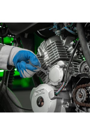 Набор ключей рожковых, 6 - 32 мм, 12 шт., CrV, фосфатированные Сибртех