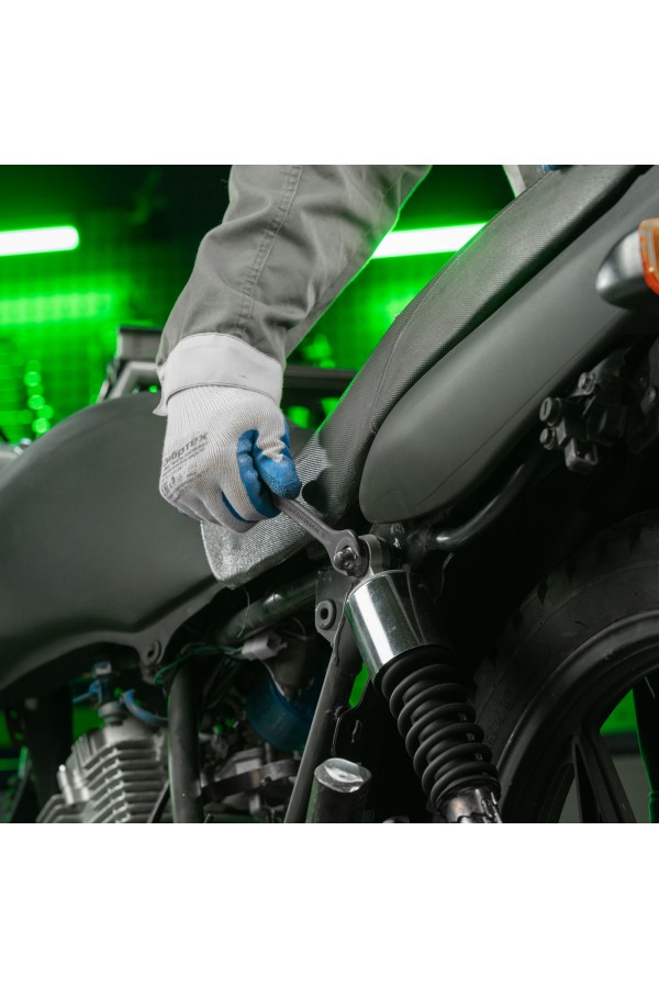 Набор ключей рожковых, 6 - 32 мм, 12 шт., CrV, фосфатированные Сибртех