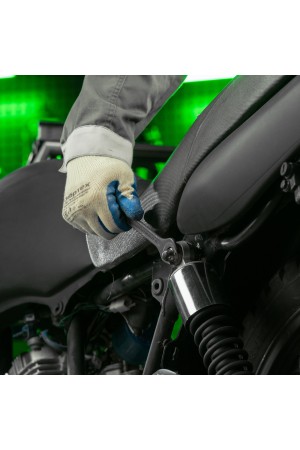 Набор ключей рожковых, 6 - 32 мм, 15 шт., CrV, фосфатированные Сибртех