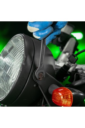 Набор ключей рожковых, 6 - 32 мм, 15 шт., CrV, фосфатированные Сибртех