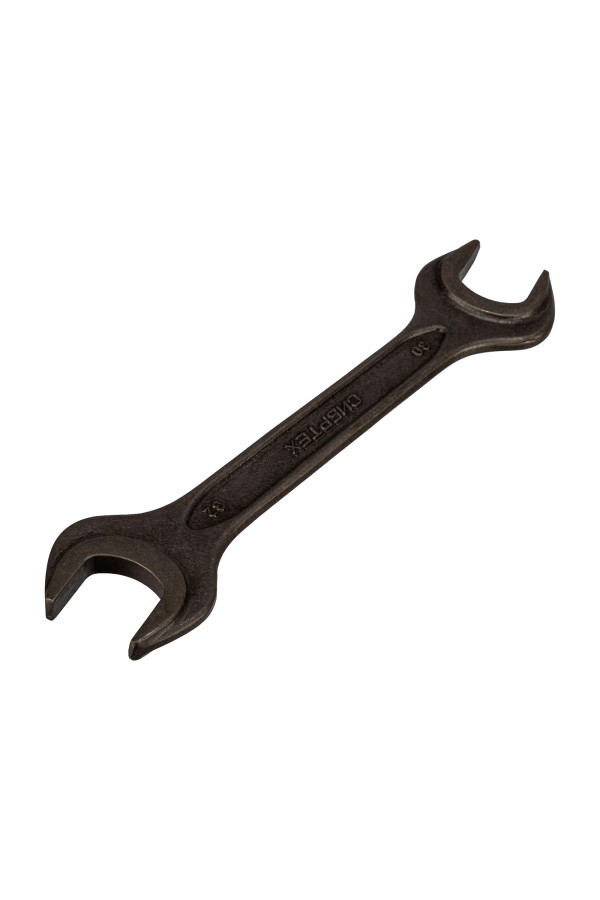 Набор ключей рожковых, 6 - 32 мм, 15 шт., CrV, фосфатированные Сибртех