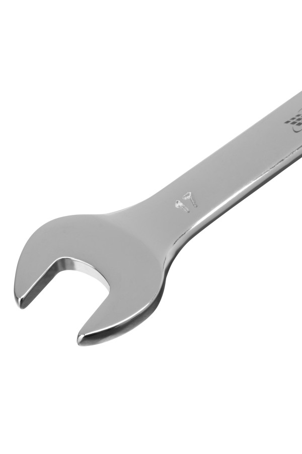 Набор ключей рожковых 6 шт, 6-17 мм, CrV, Elliptical, зеркальное хромирование Matrix