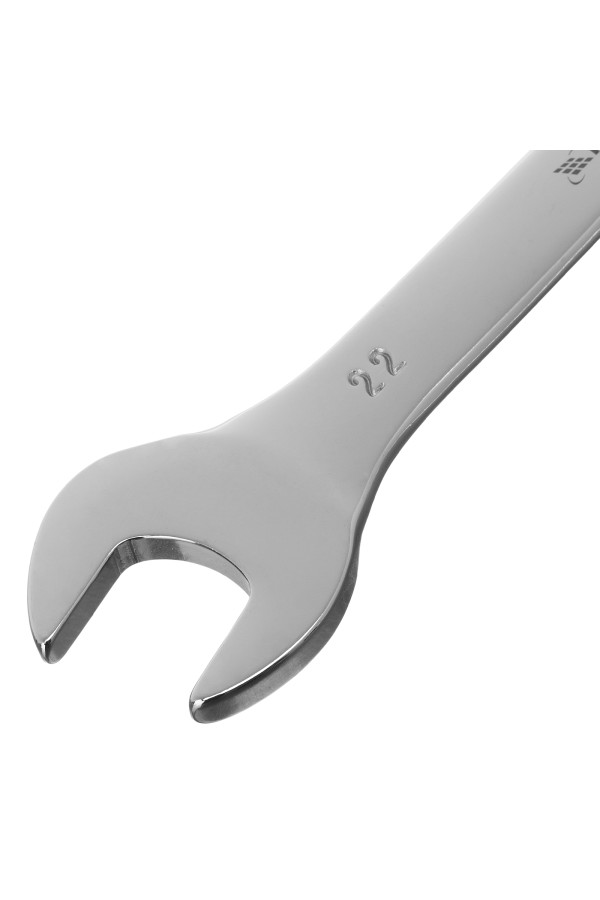 Набор ключей рожковых 8 шт, 6-22мм, CrV, Elliptical, зеркальное хромирование Matrix