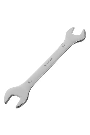 Набор ключей рожковых 8 шт, 6-22мм, CrV, Elliptical, зеркальное хромирование Matrix