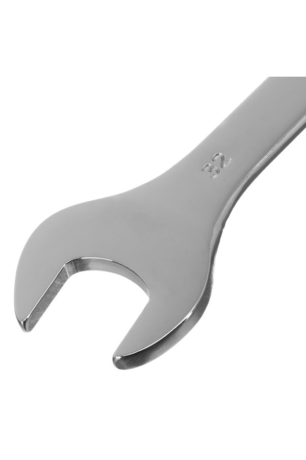 Набор ключей рожковых 12 шт, (6-32мм) CrV, EllipticaL зеркальное хромирование Matrix