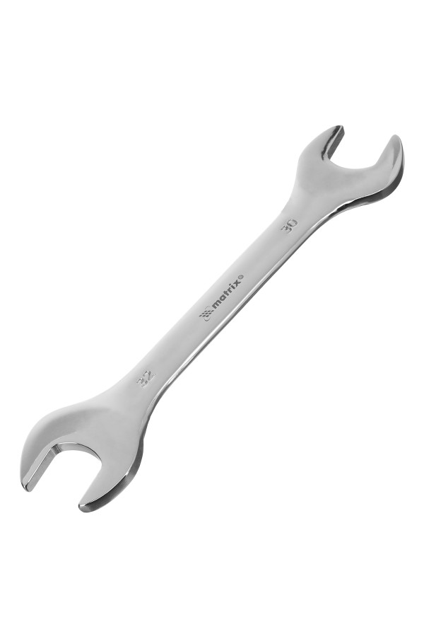 Набор ключей рожковых 12 шт, (6-32мм) CrV, EllipticaL зеркальное хромирование Matrix