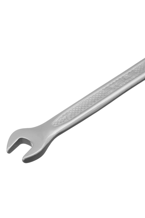 Ключ комбинированный, 7 мм, CrV, антислип Stels