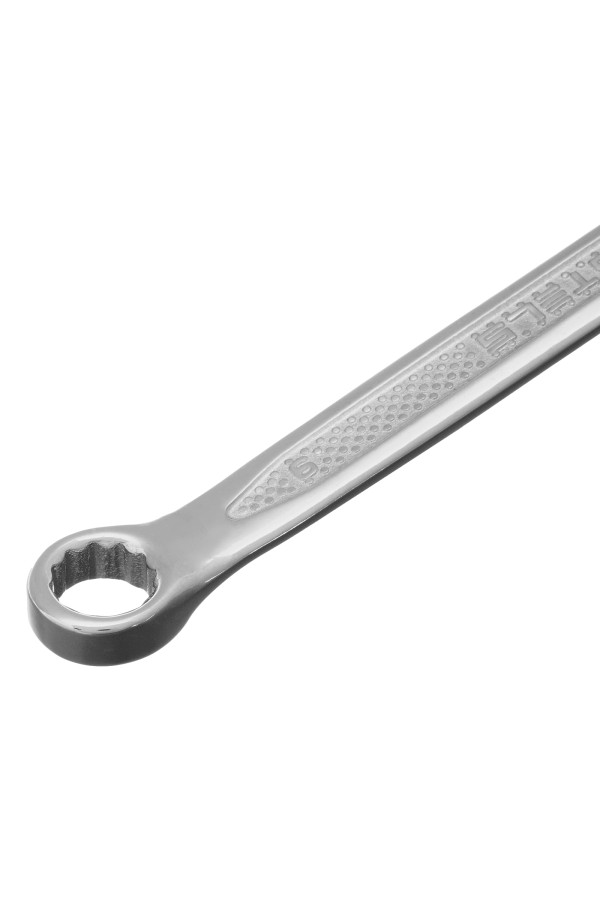 Ключ комбинированный, 9 мм, CrV, антислип Stels