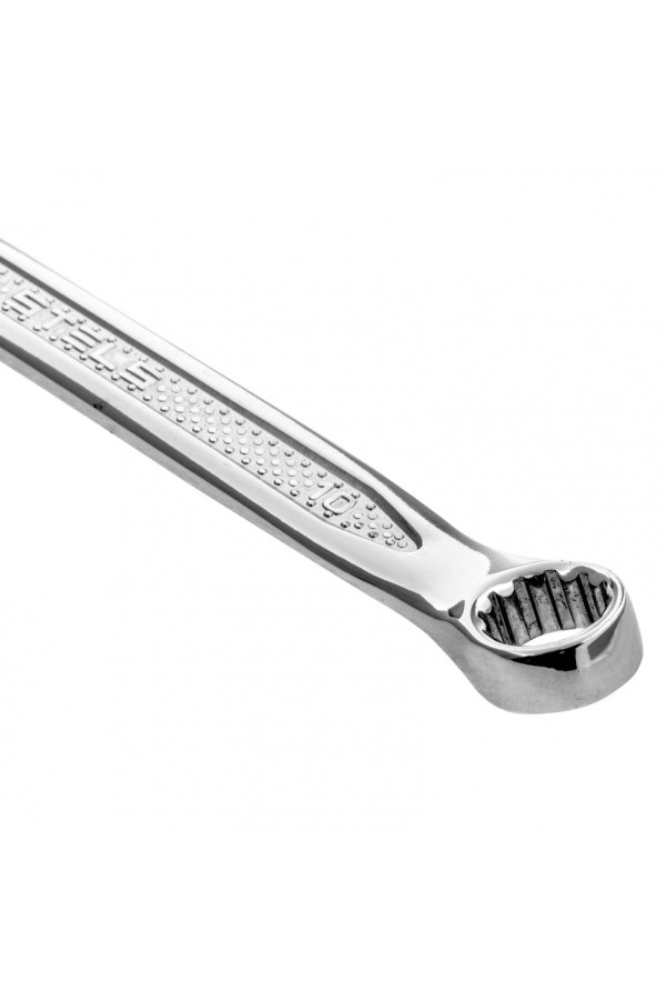 Ключ комбинированный, 10 мм, CrV, антислип Stels