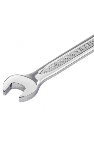 Ключ комбинированный, 10 мм, CrV, антислип Stels