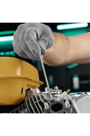 Ключ комбинированный, 12 мм, CrV, антислип Stels