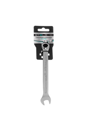 Ключ комбинированный, 12 мм, CrV, антислип Stels