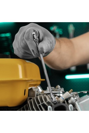 Ключ комбинированный, 13 мм, CrV, антислип Stels