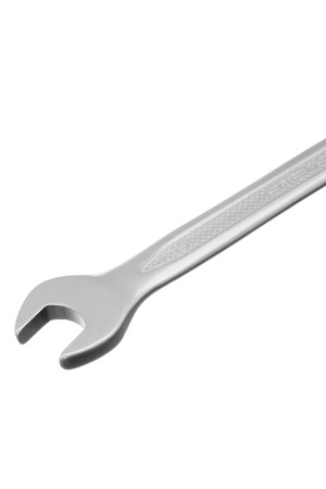 Ключ комбинированный, 15 мм, CrV, антислип Stels