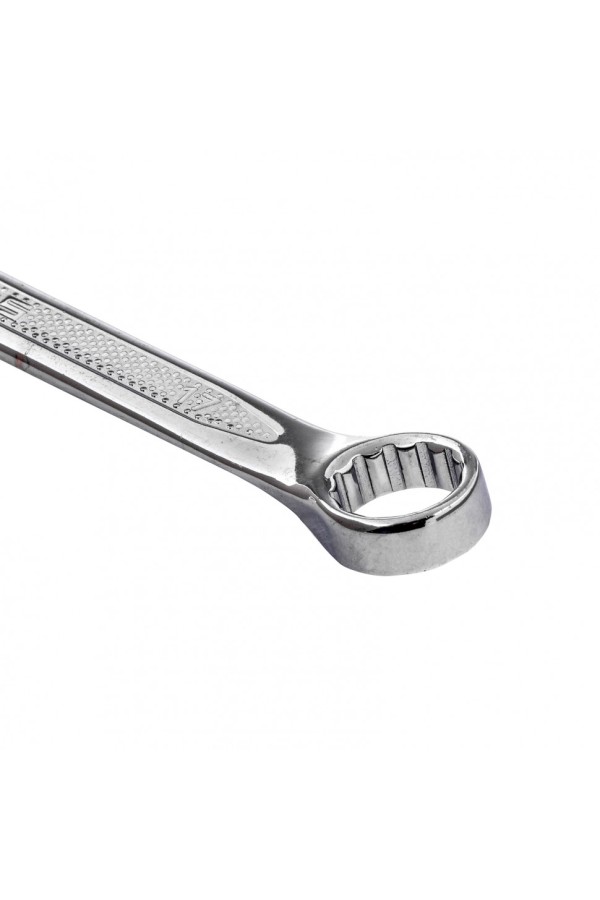 Ключ комбинированный, 17 мм, CrV, антислип Stels