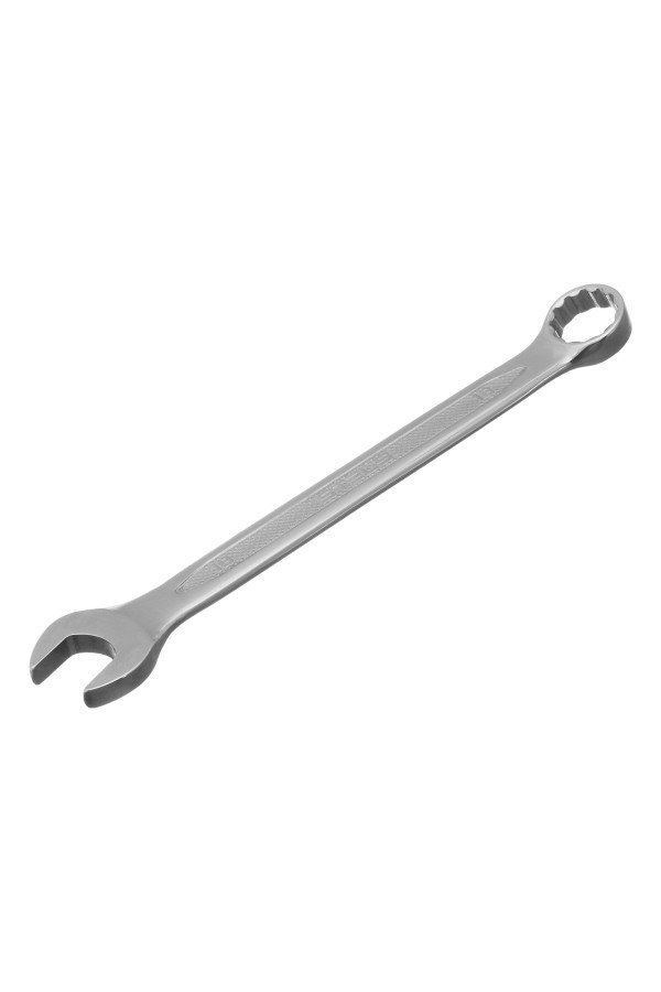 Ключ комбинированный, 18 мм, CrV, антислип Stels