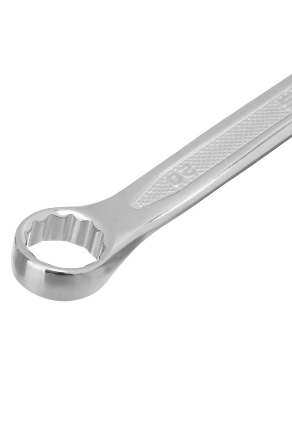 Ключ комбинированный, 20 мм, CrV, антислип Stels