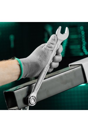 Ключ комбинированный, 22 мм, CrV, антислип Stels