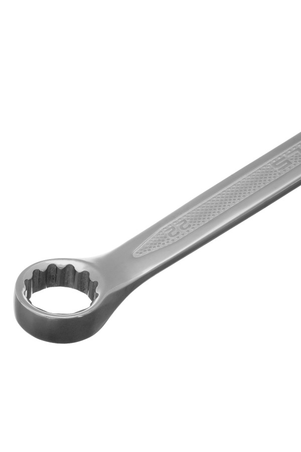 Ключ комбинированный, 22 мм, CrV, антислип Stels