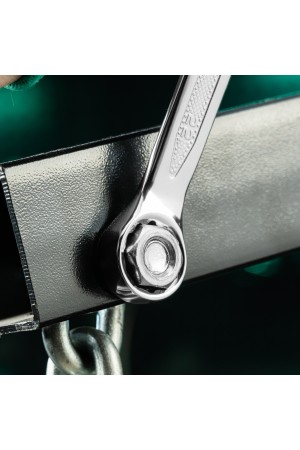 Ключ комбинированный, 22 мм, CrV, антислип Stels