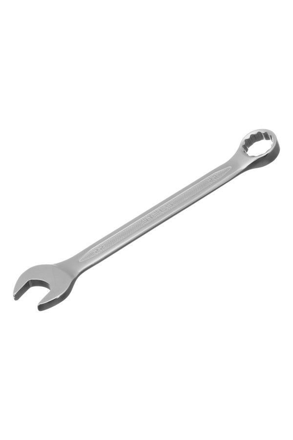 Ключ комбинированный, 22 мм, CrV, антислип Stels