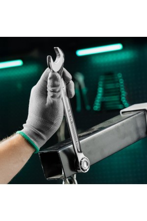 Ключ комбинированный, 23 мм, CrV, антислип Stels