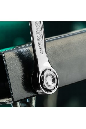 Ключ комбинированный, 23 мм, CrV, антислип Stels