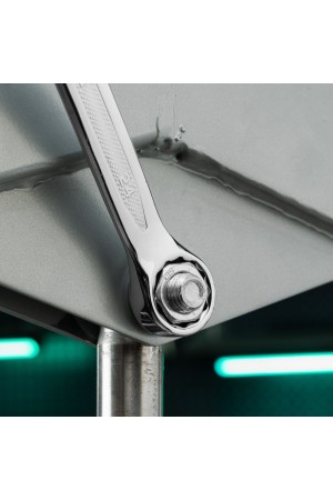 Ключ комбинированный, 24 мм, CrV, антислип Stels