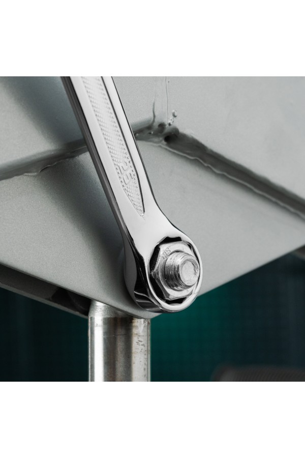 Ключ комбинированный, 25 мм, CrV, антислип Stels