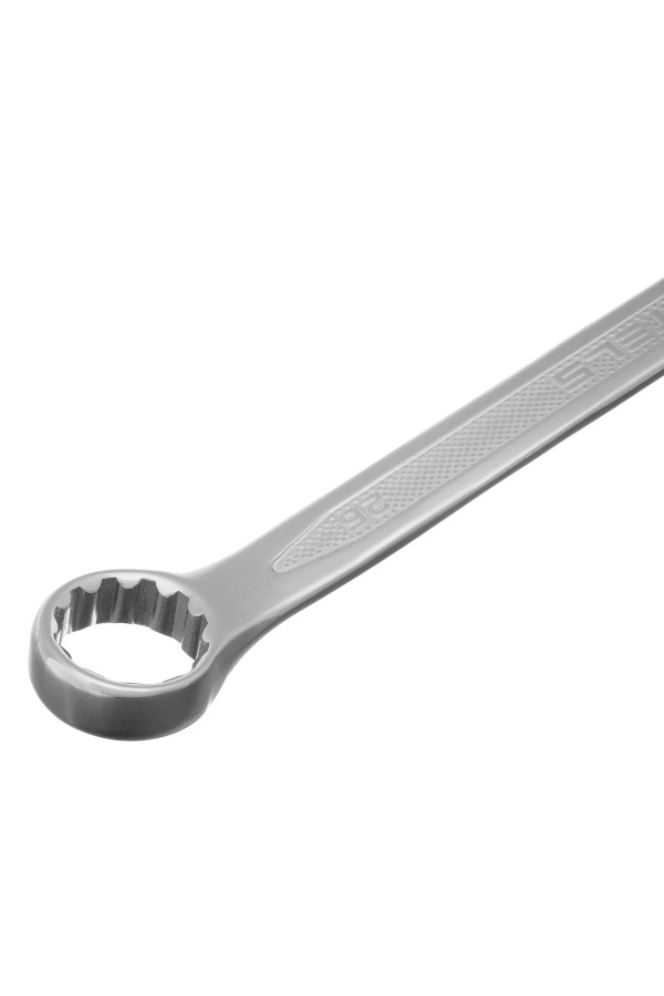 Ключ комбинированный, 26 мм, CrV, антислип Stels