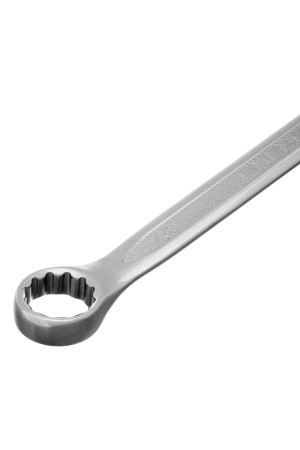 Ключ комбинированный, 27 мм, CrV, антислип Stels