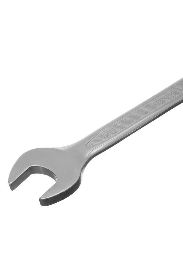 Ключ комбинированный, 28 мм, CrV, антислип Stels