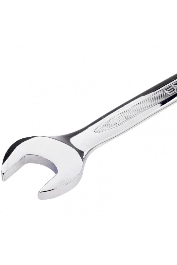 Ключ комбинированный, 30 мм, CrV, антислип Stels